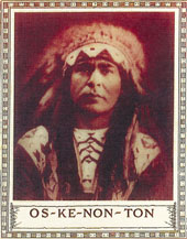 chief oskenonton